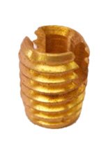 Self Tapping Brass Inserts