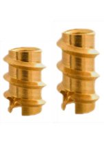Self Tapping Brass Inserts